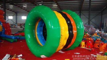 廠家批發(fā)直銷趣味游樂器材動(dòng)感五環(huán) 戶外充氣動(dòng)感五環(huán)運(yùn)動(dòng)器材圖片_高清圖_細(xì)節(jié)圖-北京建凱祥游樂設(shè)備 -