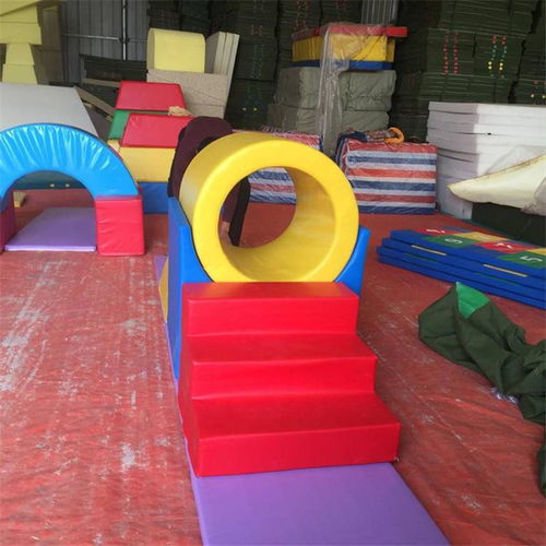 大慶室內(nèi)兒童訓練館,兒童軟包臺階,小小運動館器材工廠,