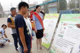 界首市場監管局開展“志愿服務進社區”宣傳活動 助力規范經營活動