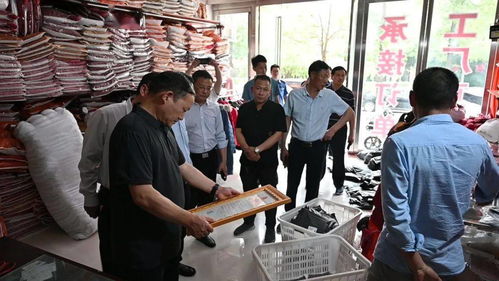 我縣推進羽絨產業劃行規市專項行動??全力規范市場經營秩序