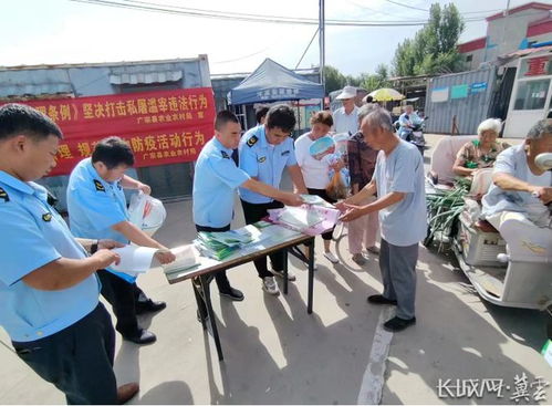 廣宗縣農業農村局 理論宣講進基層，激活鄉村經營新動能